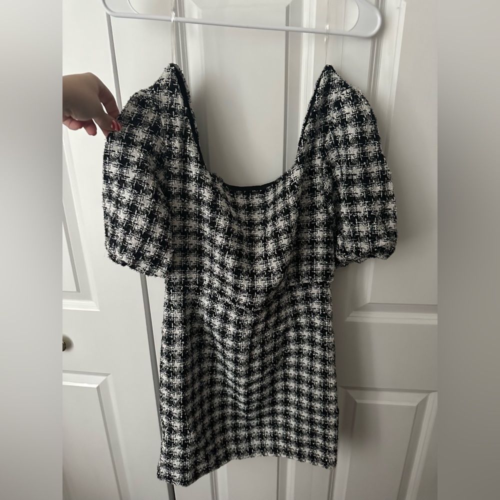 Winter hounds to baby doll dress - New never won